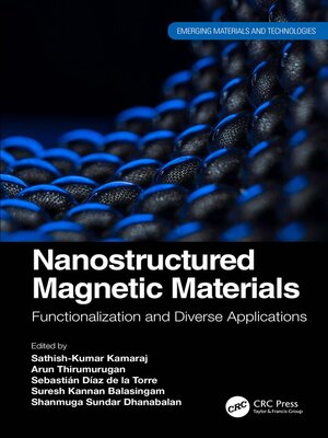 cover image of Nanostructured Magnetic Materials